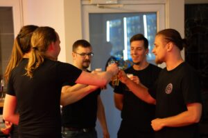 Erfolge gemeinsam feiern